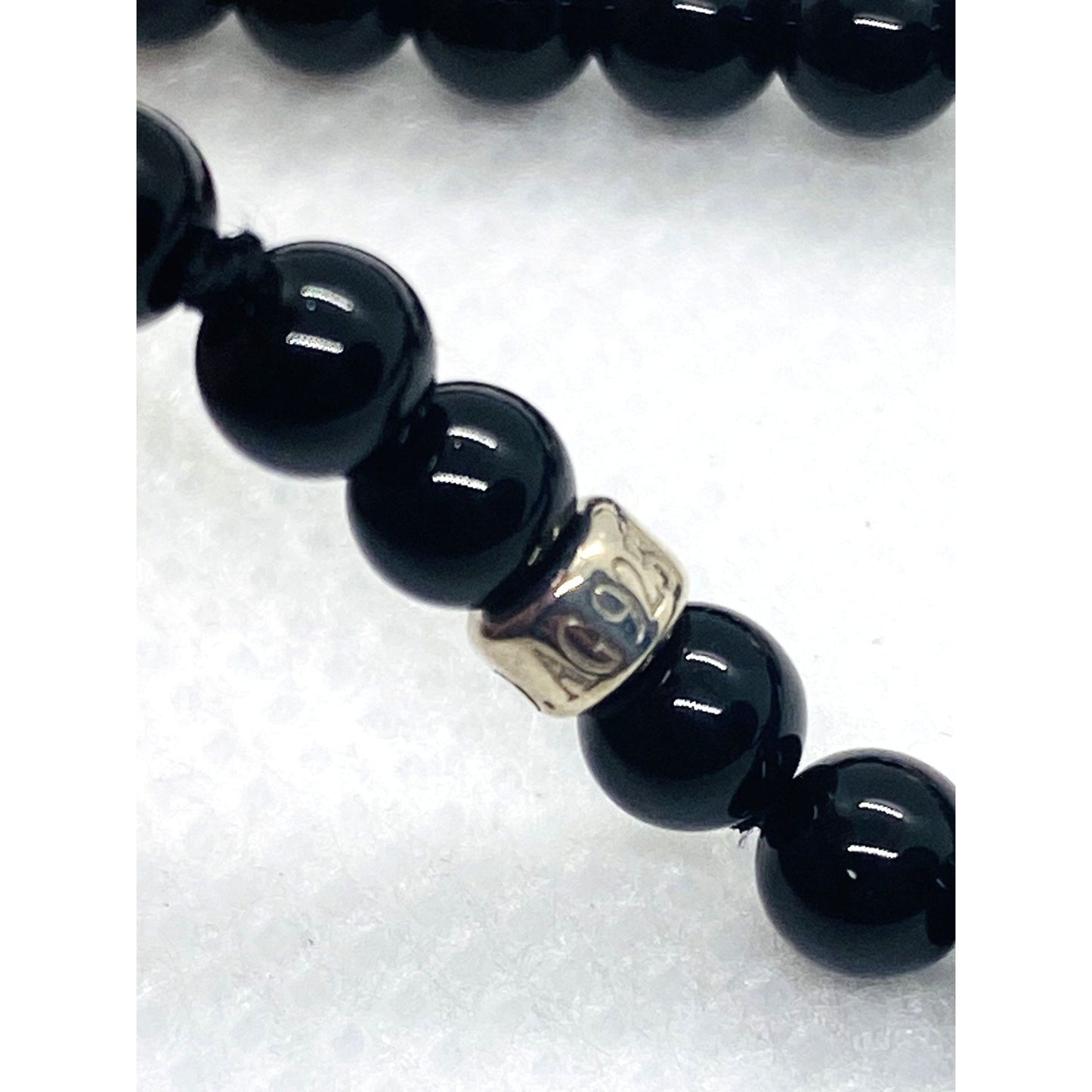Tiffany & Co Ziegfeld Collection Onyx And Pearls Hassle Necklace