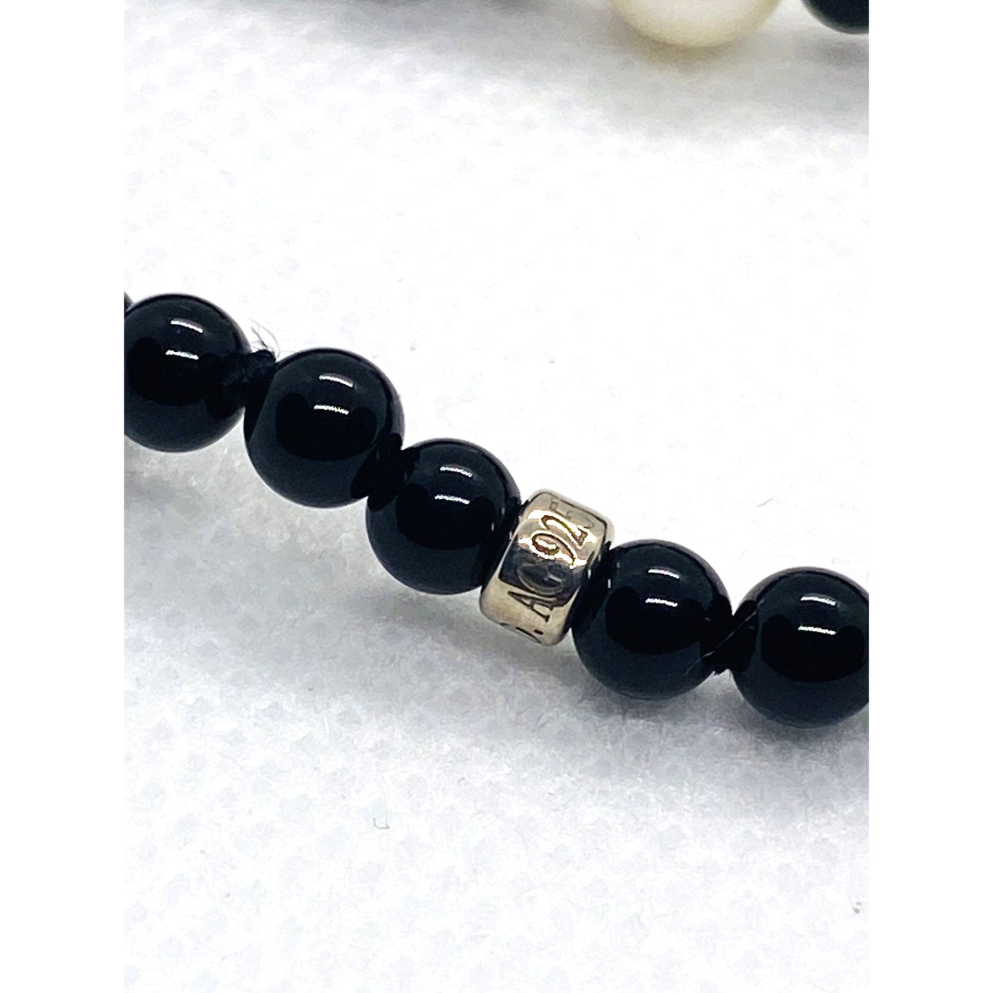 Tiffany & Co Ziegfeld Collection Onyx And Pearls Hassle Necklace