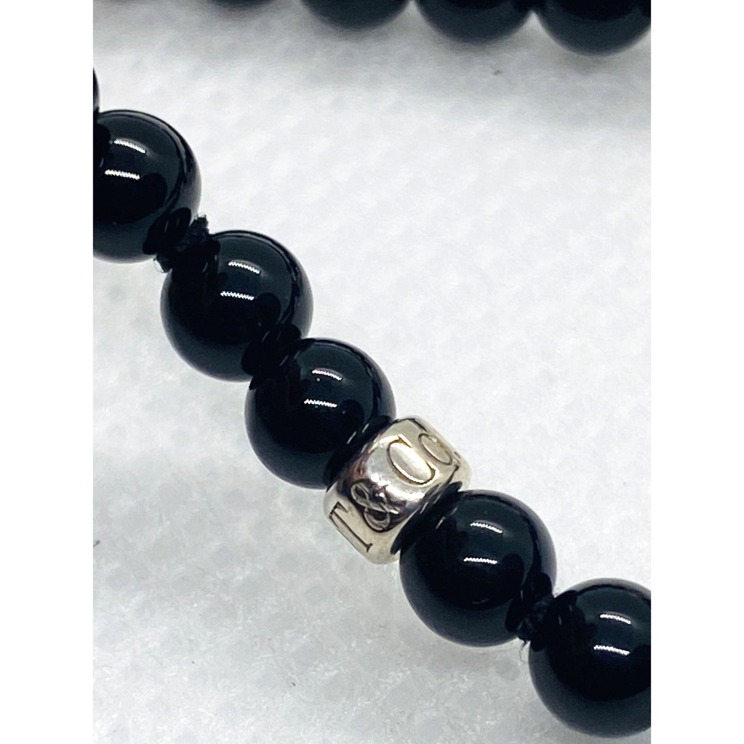 Tiffany & Co Ziegfeld Collection Onyx And Pearls Hassle Necklace