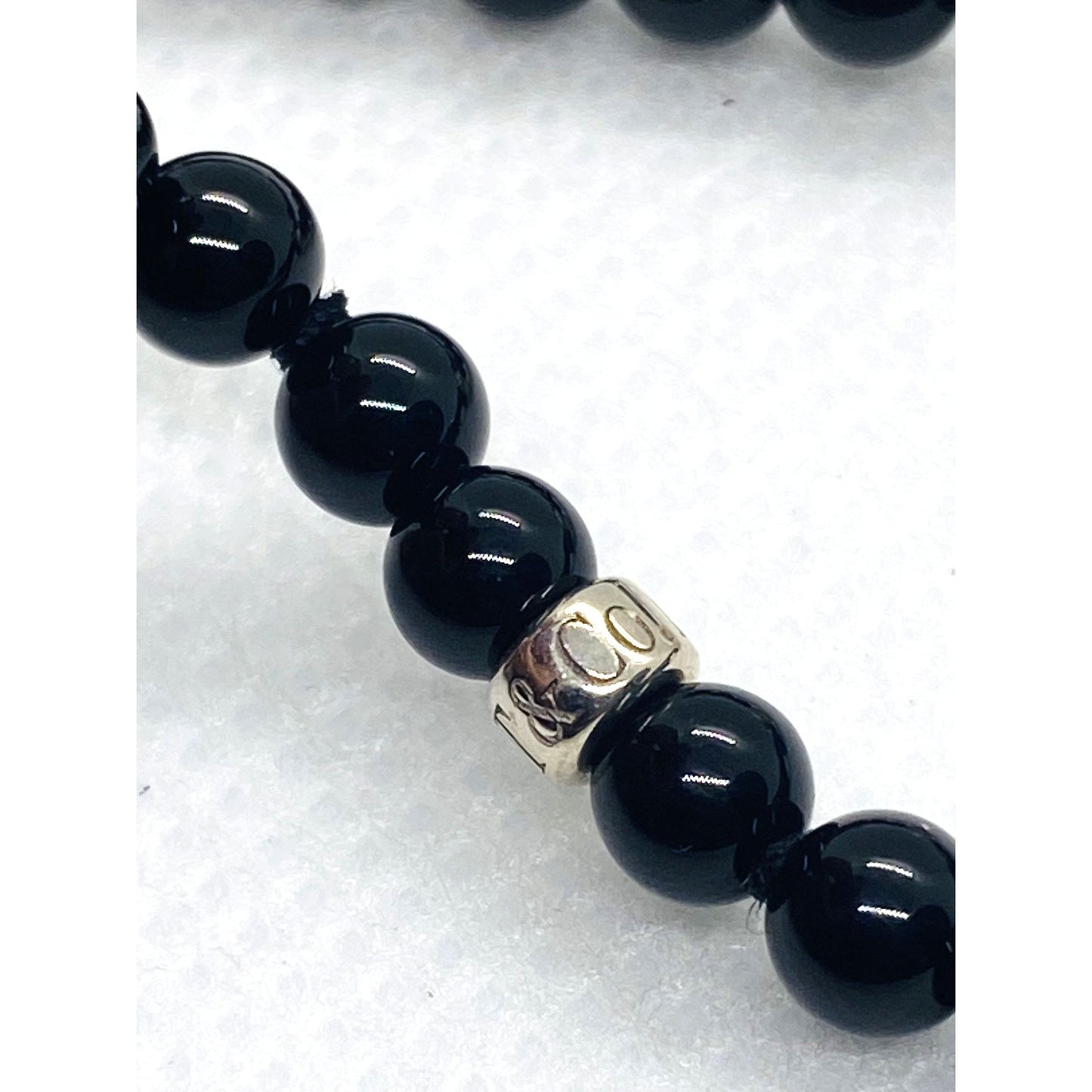 Tiffany & Co Ziegfeld Collection Onyx And Pearls Hassle Necklace