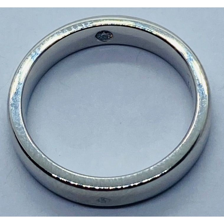 Chaumet Platinum Band 3 MM Band Size 4.25