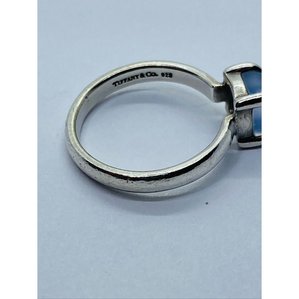Tiffany & Co. Quartz Sugar Stacks Ring Milky