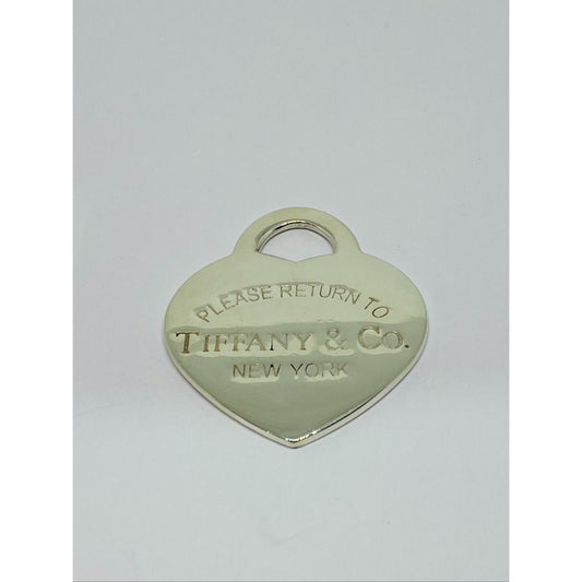 Tiffany & Co Return To Tiffany XL Heart Rare Size