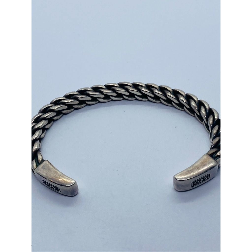 David Yurman Sterling Silver 925 Bracelet Unisex 6.25"