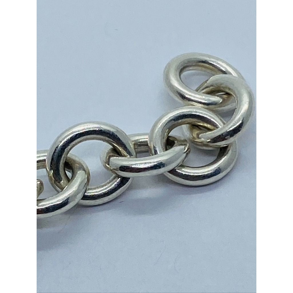 Tiffany Oval Tag Choker Necklace Bracelet Extension Links Extra Chain Repair