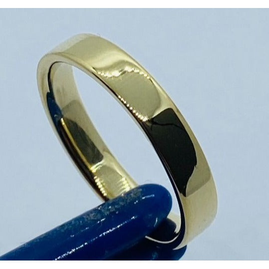Tiffany & Co Wedding Band 3.5MM Wide Size 8.5 18K 750
