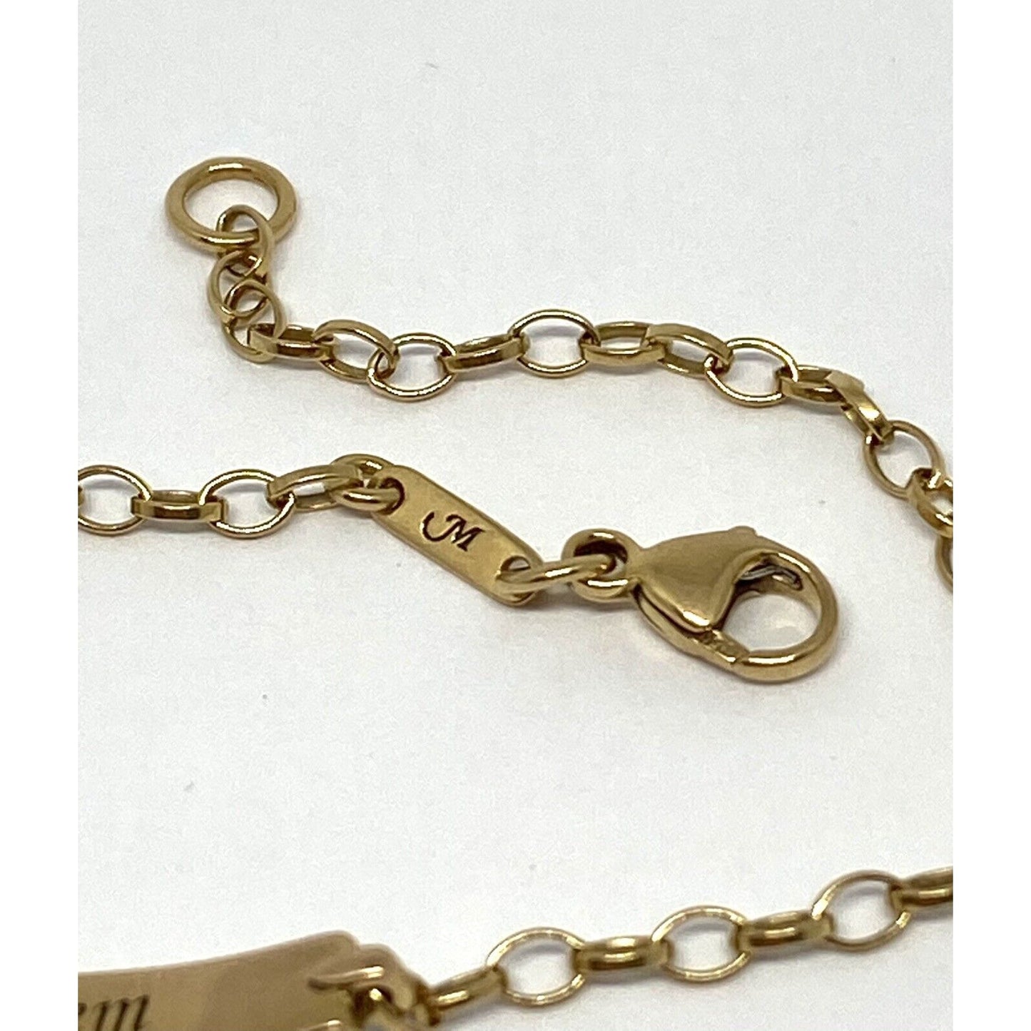 Monica Rich Kossan Carpe Diem Diamond18K Gold Bracelet- Retail $1925