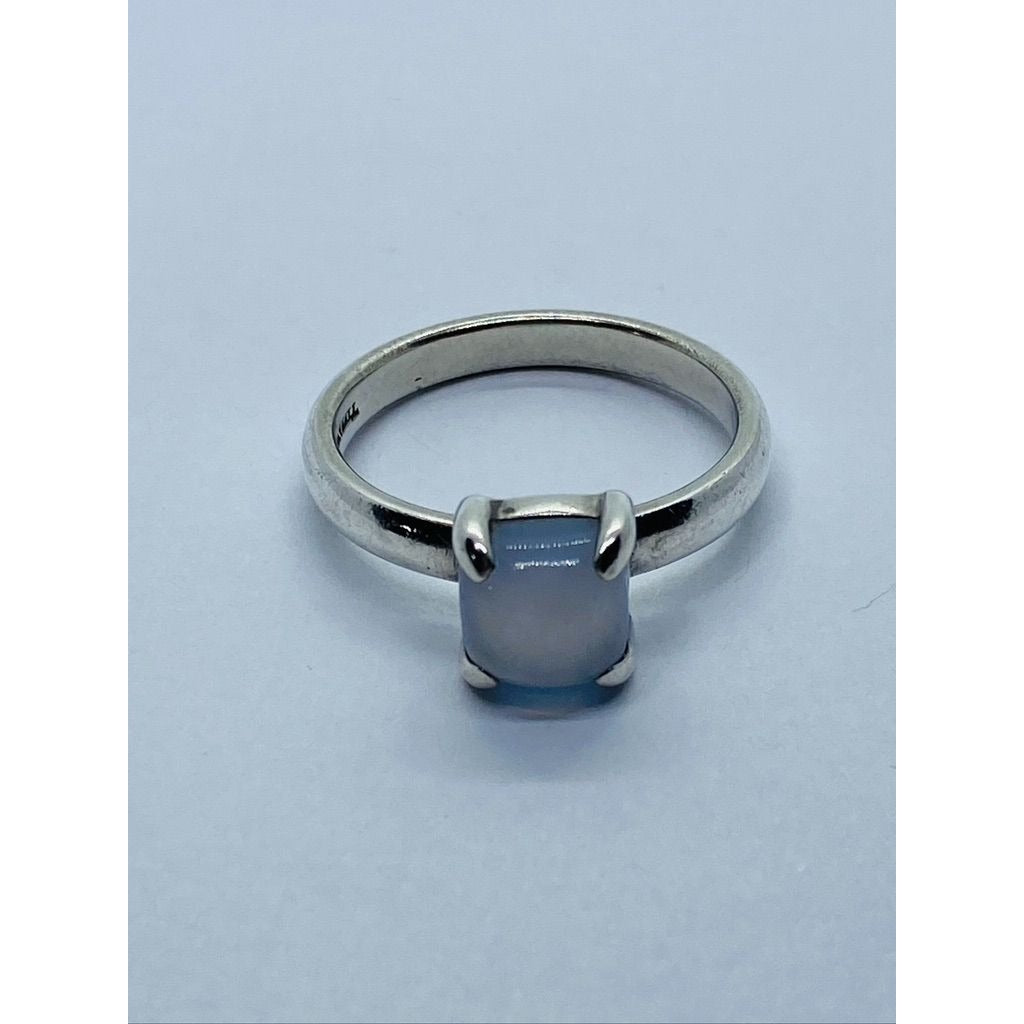 Tiffany & Co. Quartz Sugar Stacks Ring Milky