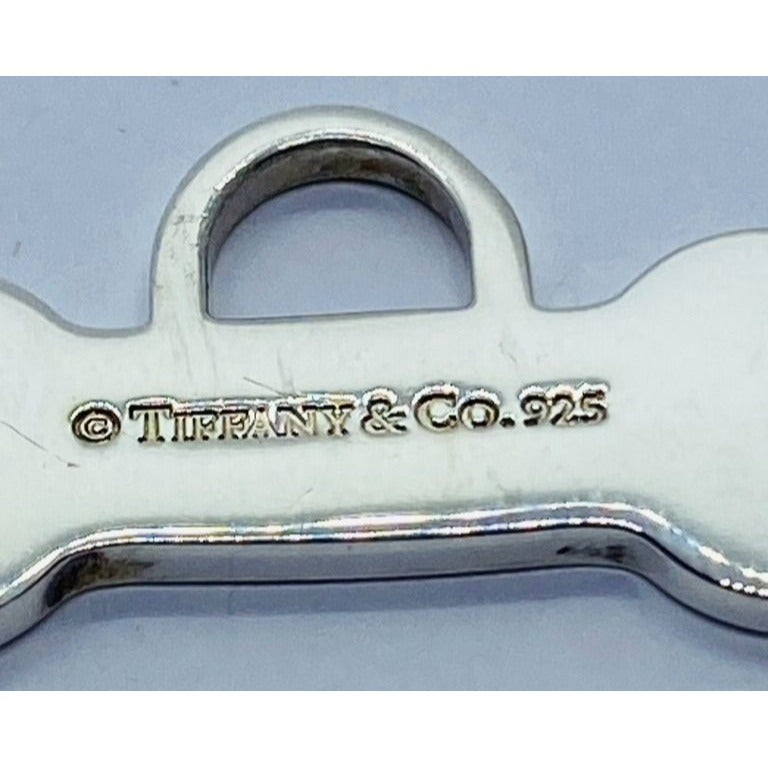 Tiffany & Co. Sterling Silver 925 Dog Bone Charm Pendant
