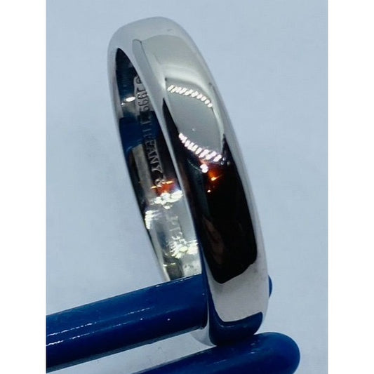 Tiffany & Co Platinum 950 Band Size 11.5 10.4 Grams