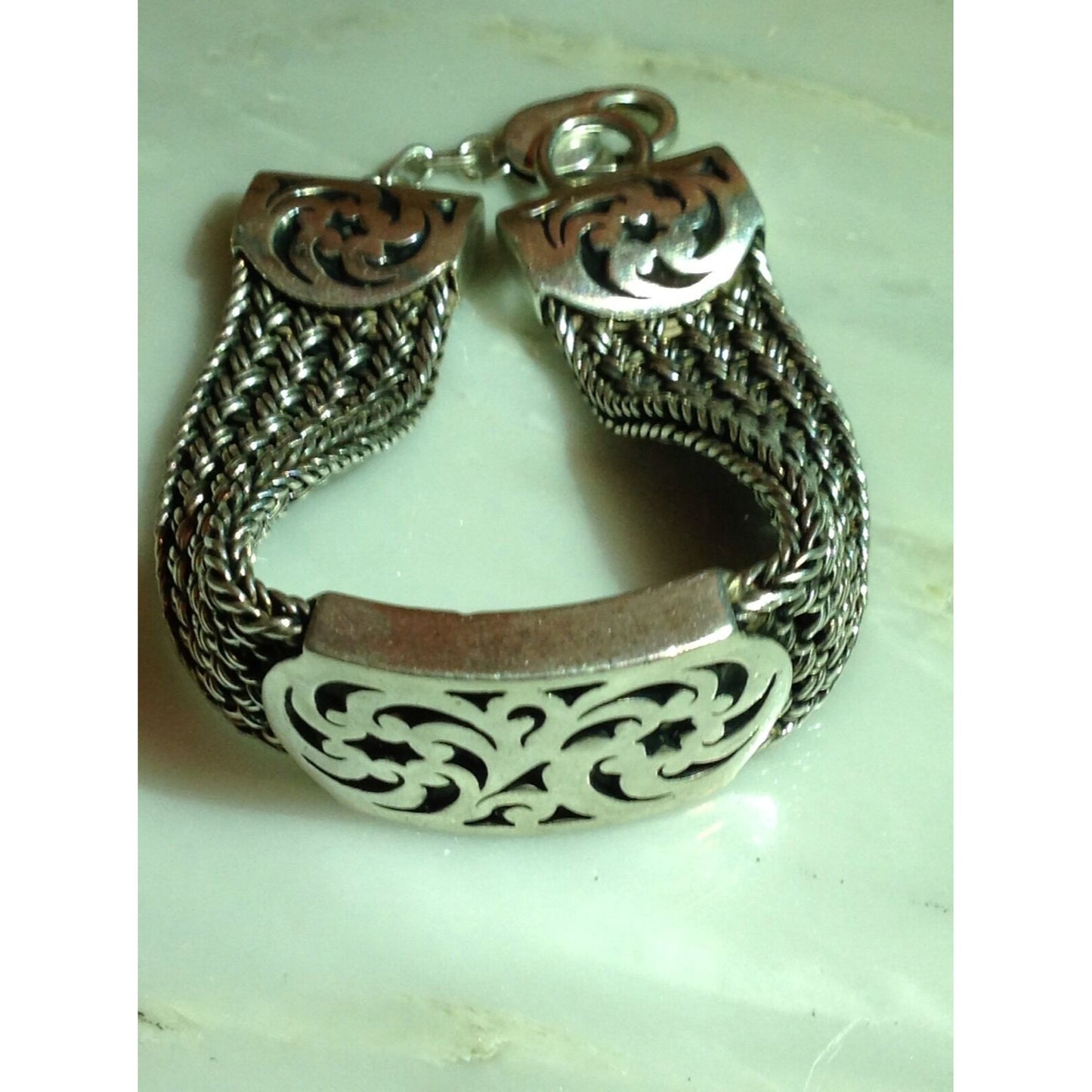Genuine Lois Hill Sterling Silver 925 Bracelet