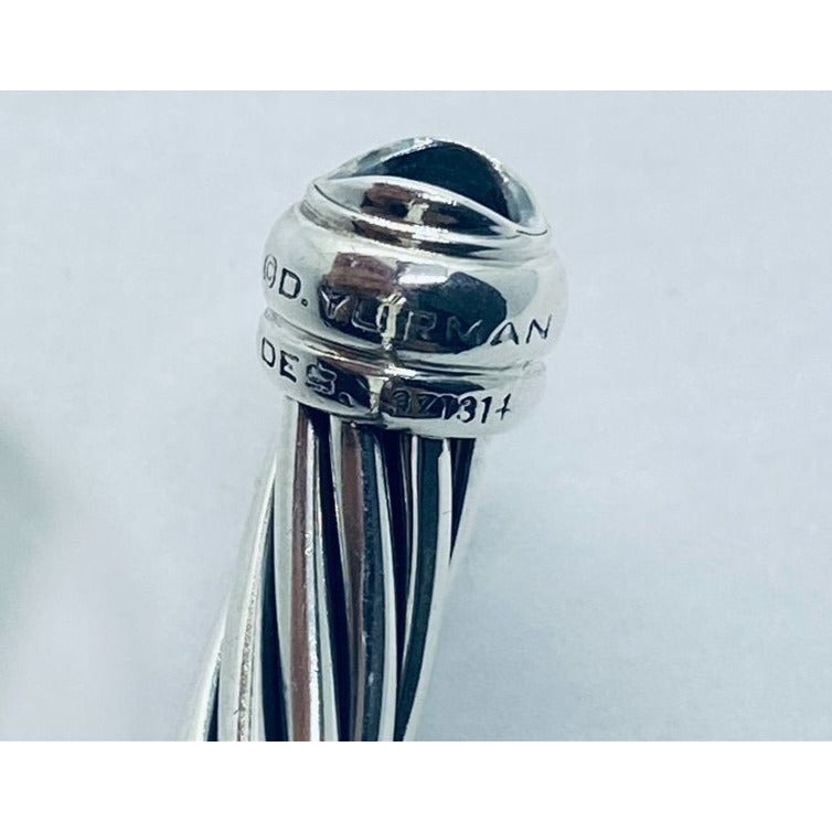 David Yurman Hinge Watch Case Bangle Bracelet 925 585