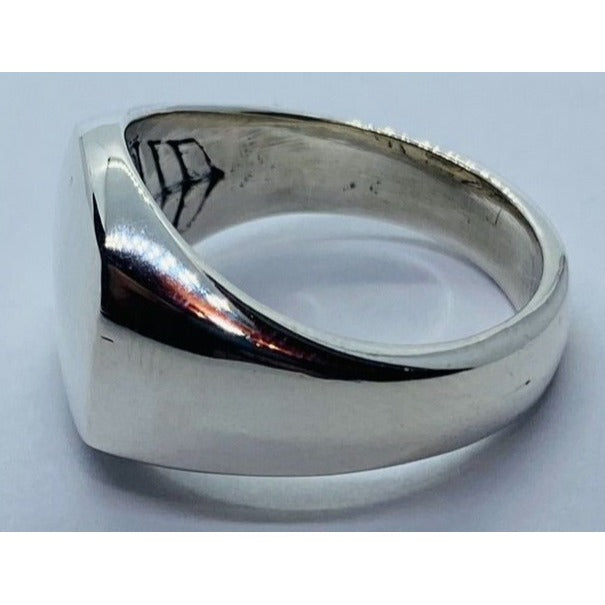 David Yurman Signet Sterling Silver 925 Size 8