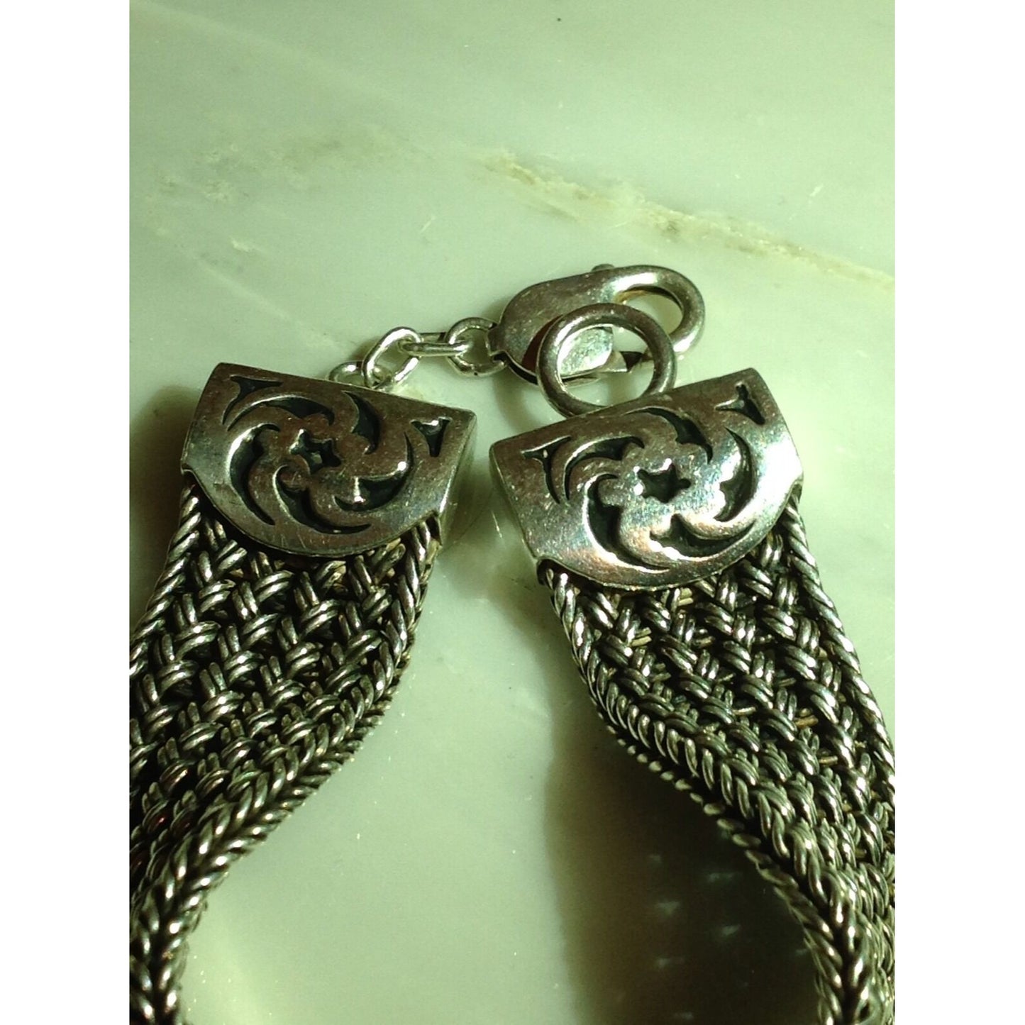 Genuine Lois Hill Sterling Silver 925 Bracelet