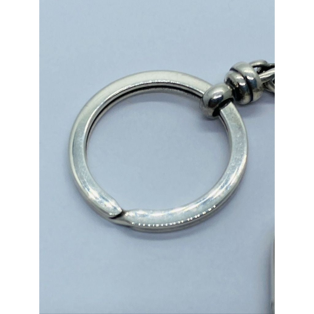 Authentic David Yurman Sterling Silver Keychain - Original - RARE