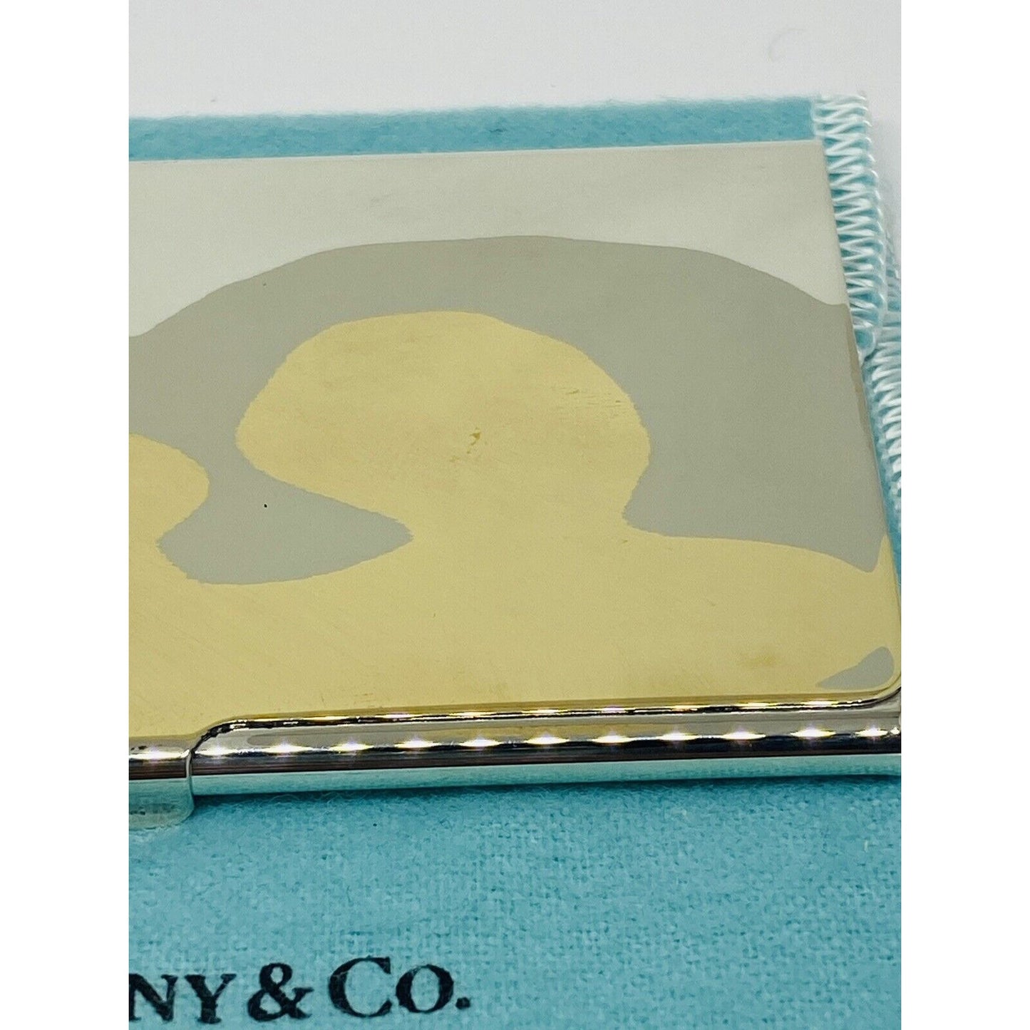 Tiffany & Co. Silverplate Business Card Holder