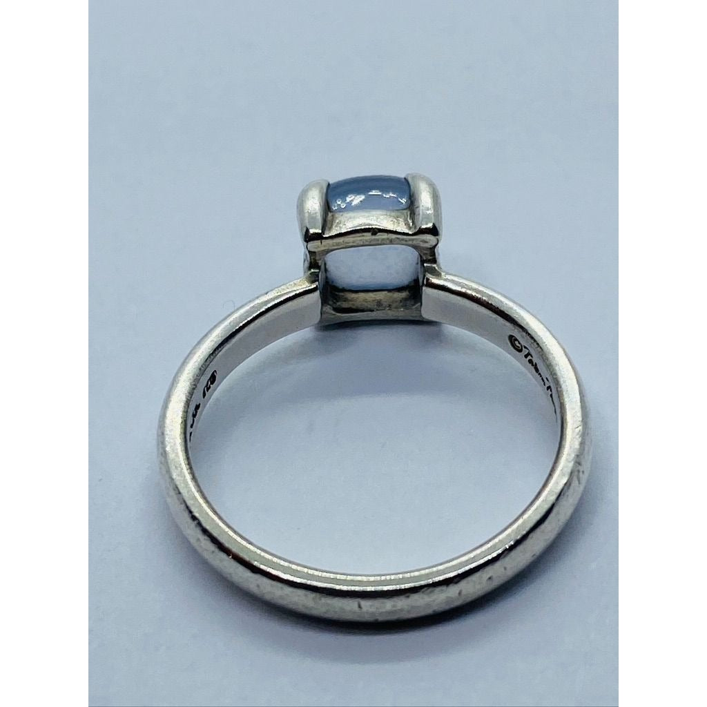 Tiffany & Co. Quartz Sugar Stacks Ring Milky