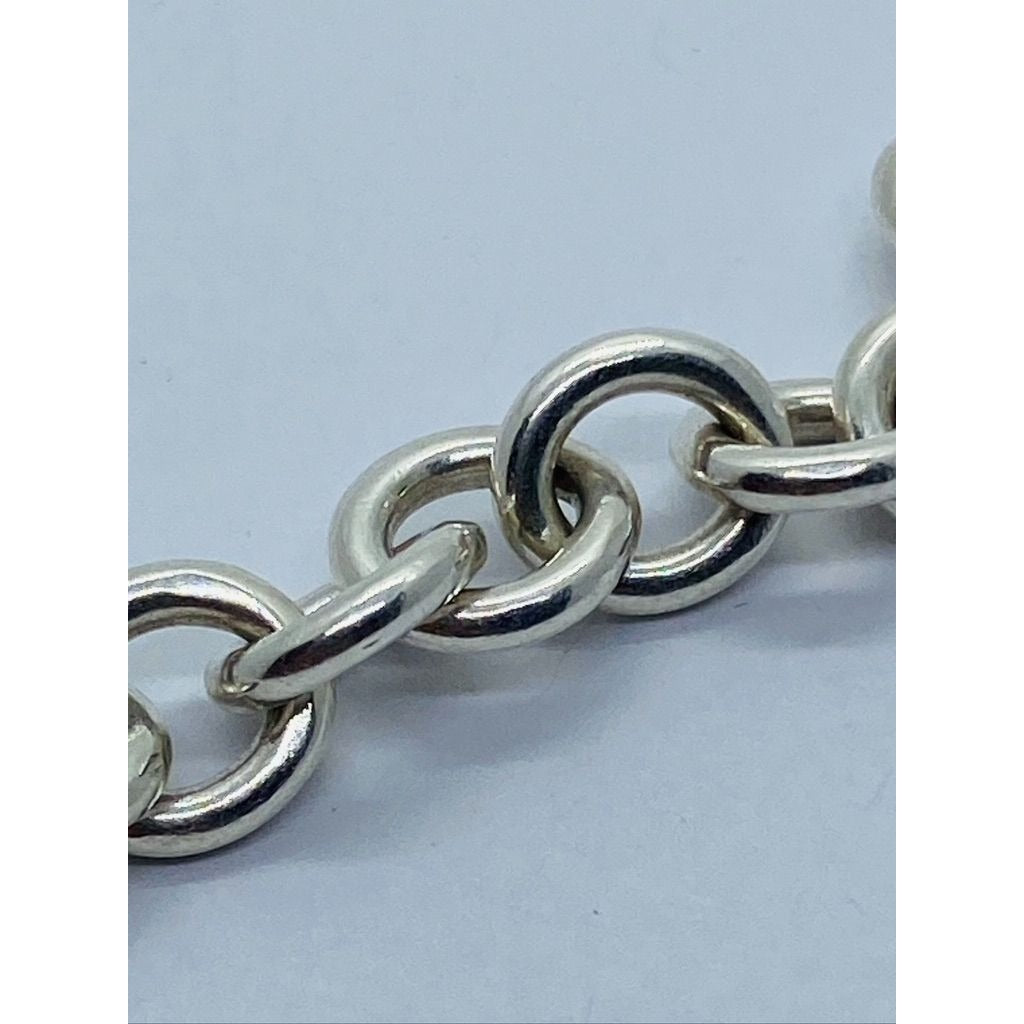 Tiffany Oval Tag Choker Necklace Bracelet Extension Links Extra Chain Repair