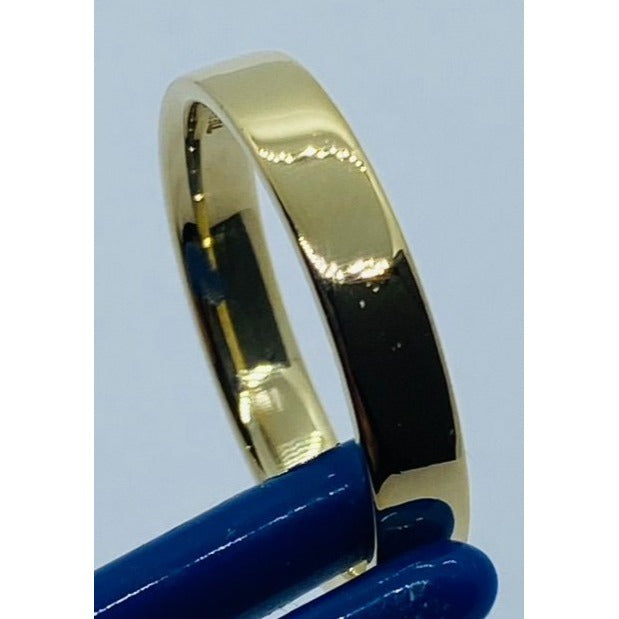 Tiffany & Co Wedding Band 3.5MM Wide Size 8.5 18K 750