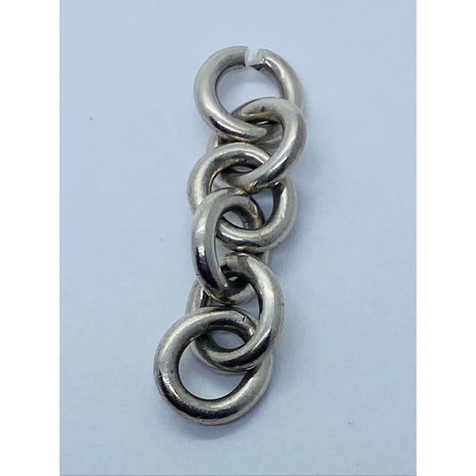Tiffany & Co Extender Links 11x10MM 6 Links 1.75" Extender