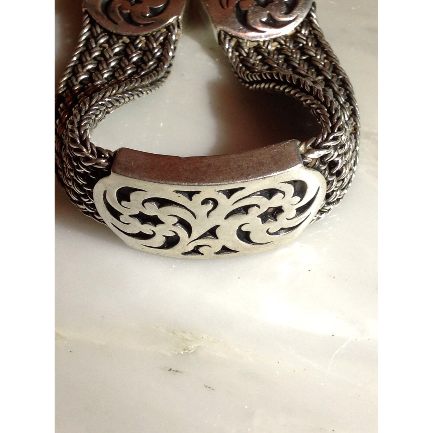Genuine Lois Hill Sterling Silver 925 Bracelet