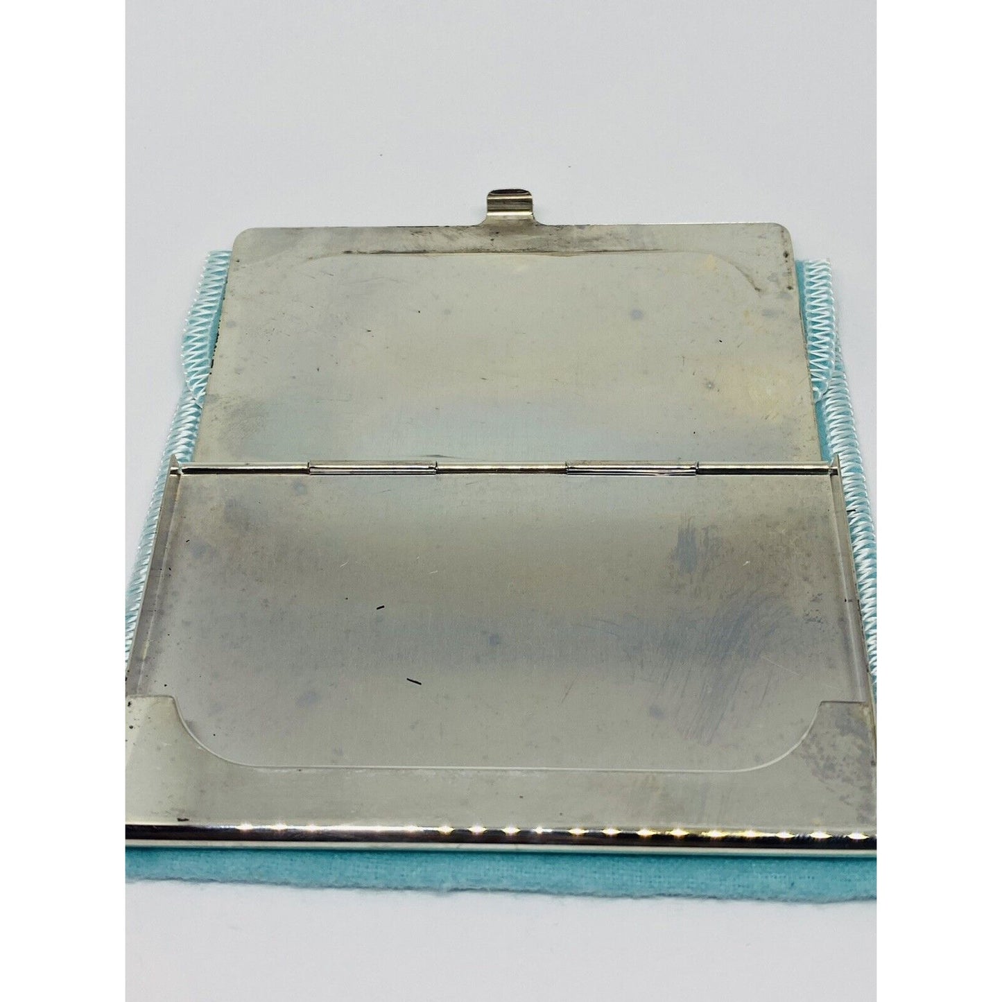Tiffany & Co. Silverplate Business Card Holder