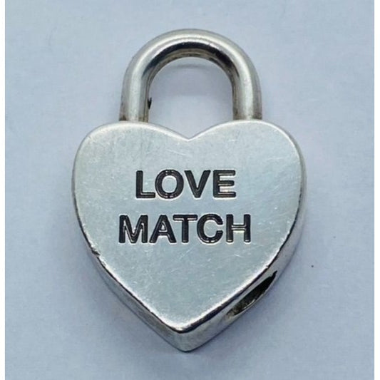 Tiffany & Co Love Match Padlock Pad lock Opens Closes