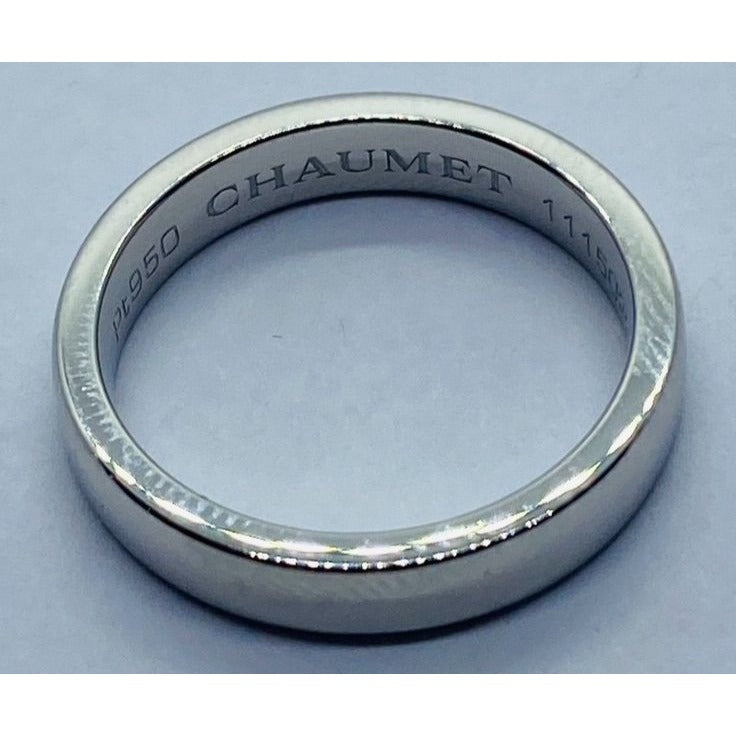 Chaumet Platinum Band 3 MM Band Size 4.25