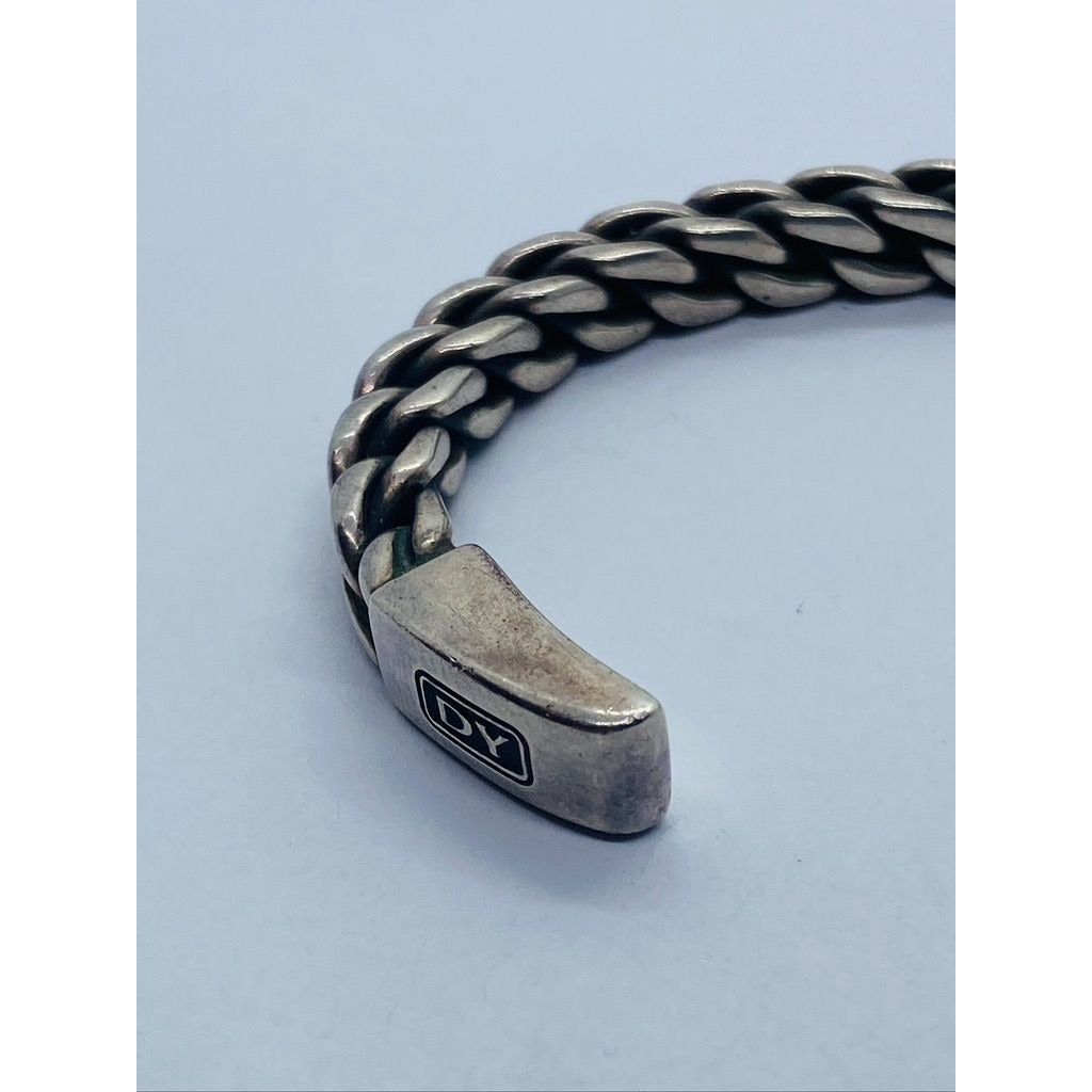 David Yurman Sterling Silver 925 Bracelet Unisex 6.25"