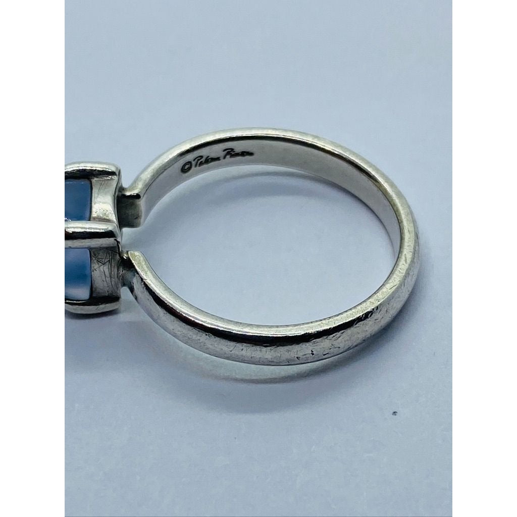 Tiffany & Co. Quartz Sugar Stacks Ring Milky