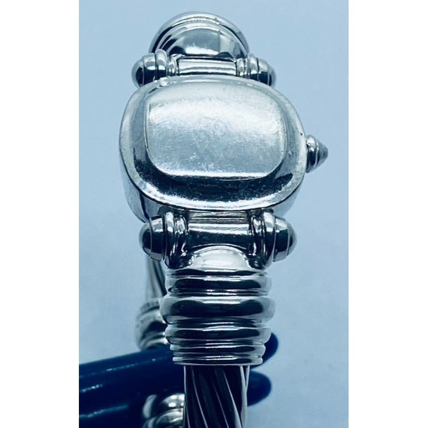 David Yurman Hinge Watch Case Bangle Bracelet 925 585