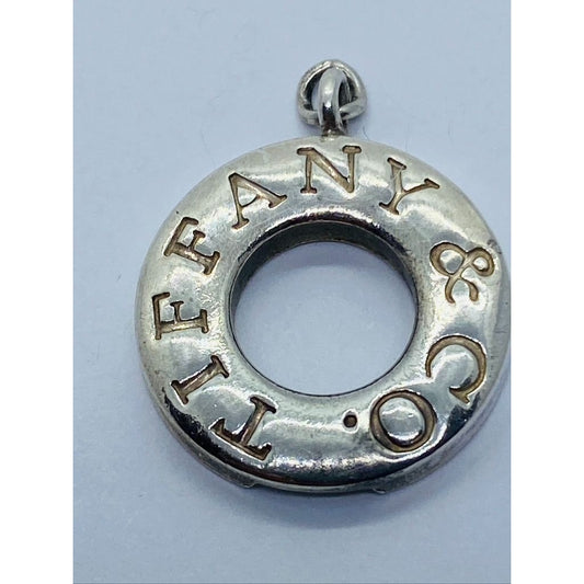 Tiffany & Co. Donut Toggle Closure Replacement Charm
