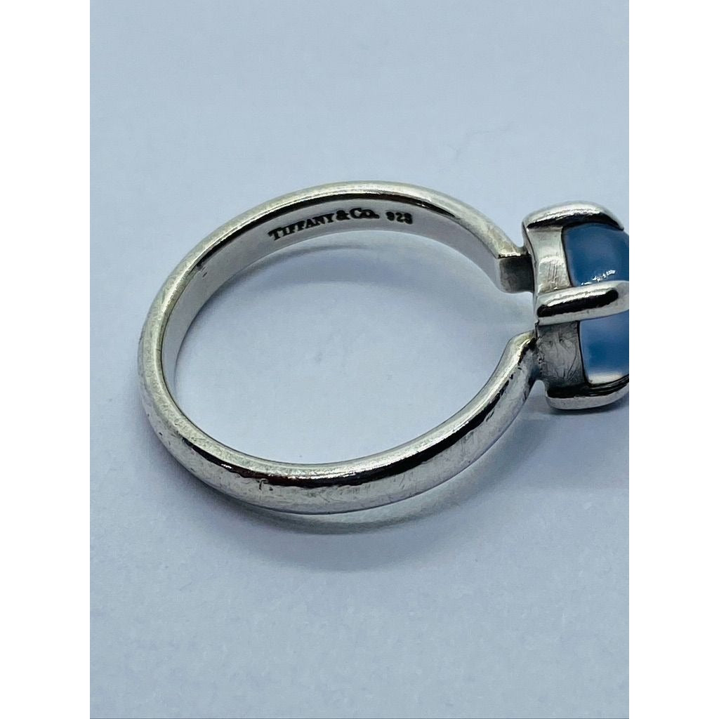Tiffany & Co. Quartz Sugar Stacks Ring Milky