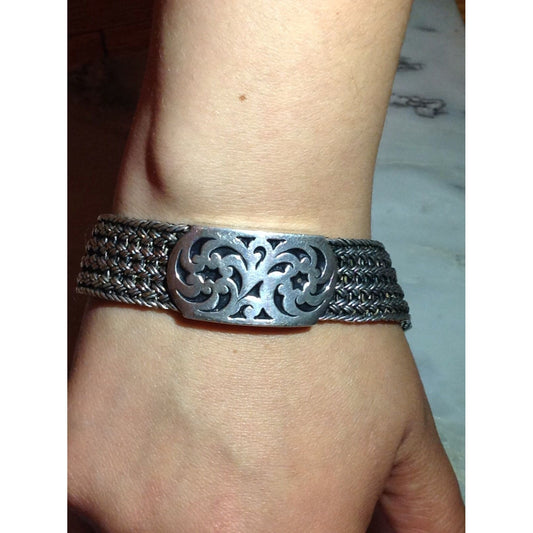 Genuine Lois Hill Sterling Silver 925 Bracelet
