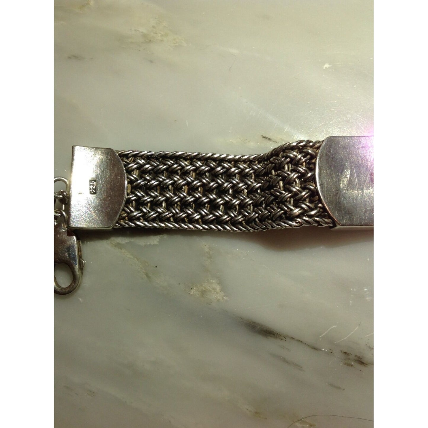 Genuine Lois Hill Sterling Silver 925 Bracelet