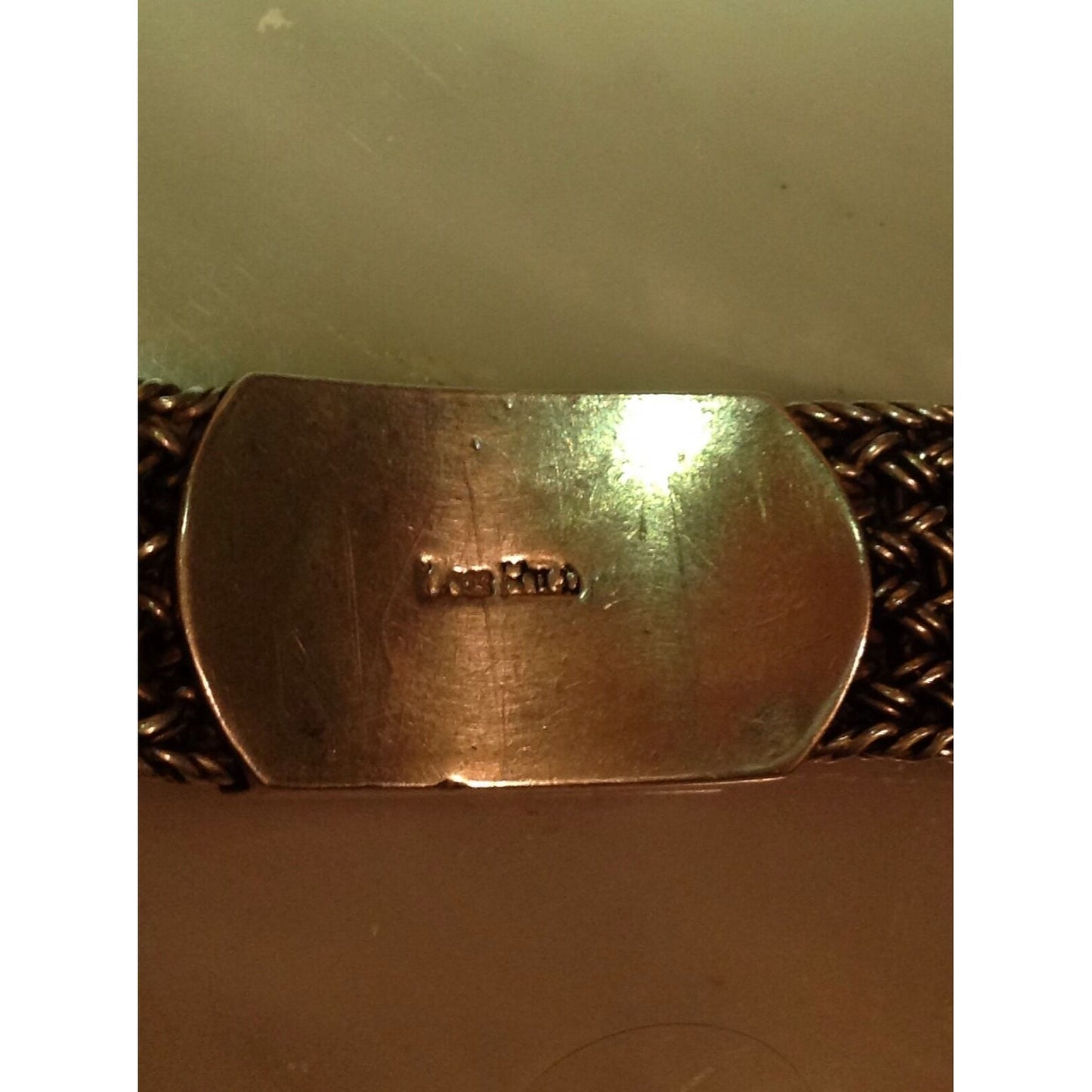 Genuine Lois Hill Sterling Silver 925 Bracelet