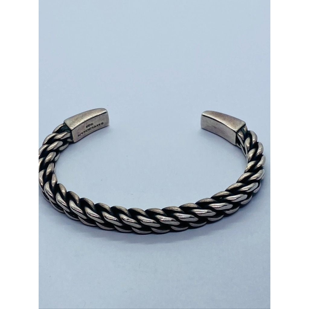 David Yurman Sterling Silver 925 Bracelet Unisex 6.25"