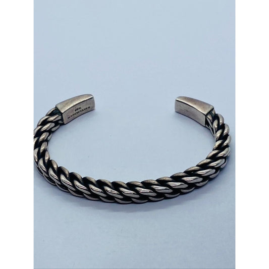 David Yurman Sterling Silver 925 Bracelet Unisex 6.25"