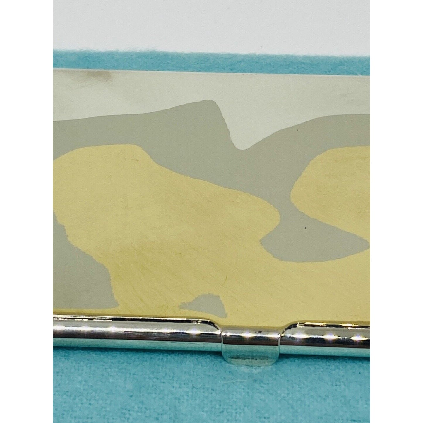 Tiffany & Co. Silverplate Business Card Holder