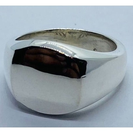 David Yurman Signet Sterling Silver 925 Size 8