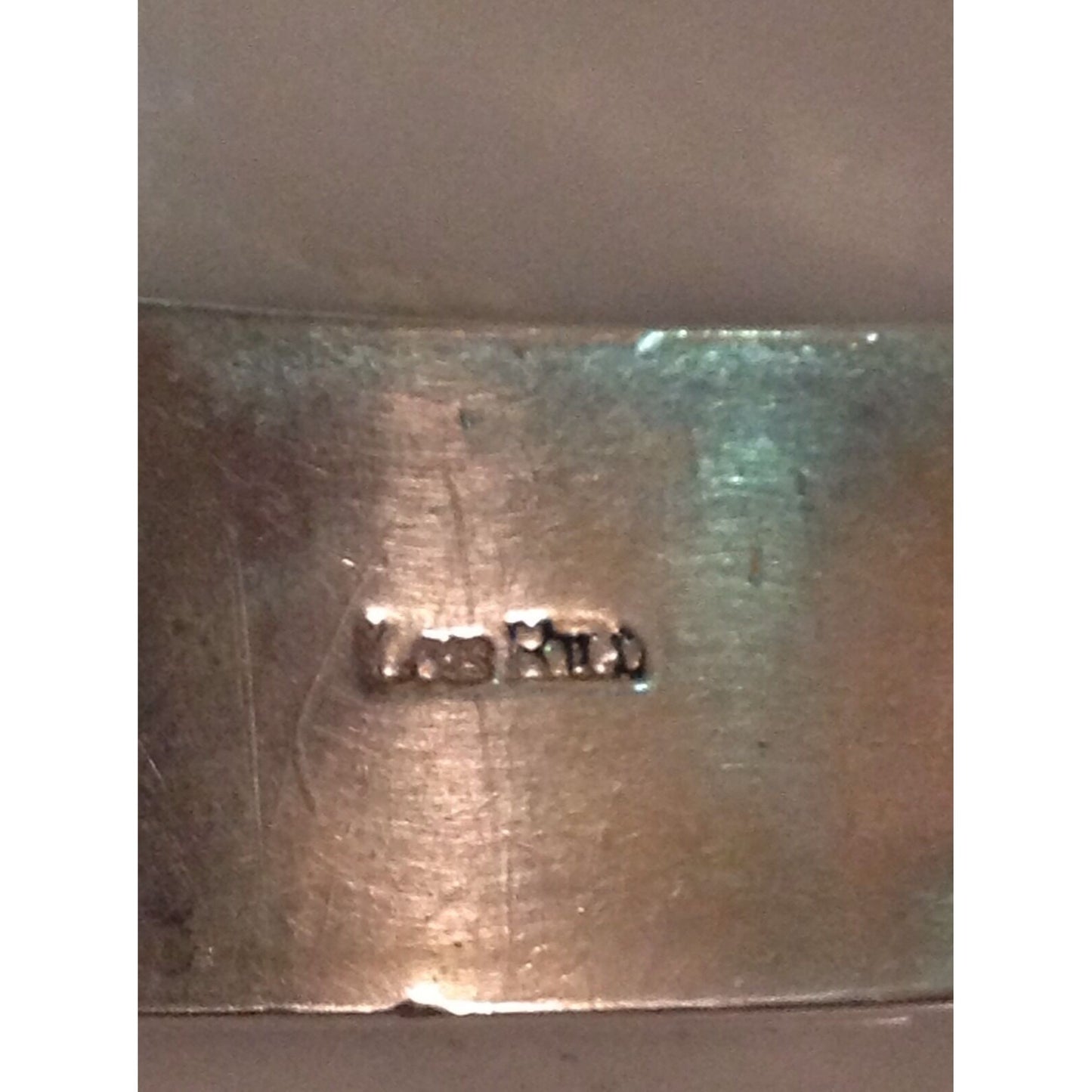 Genuine Lois Hill Sterling Silver 925 Bracelet