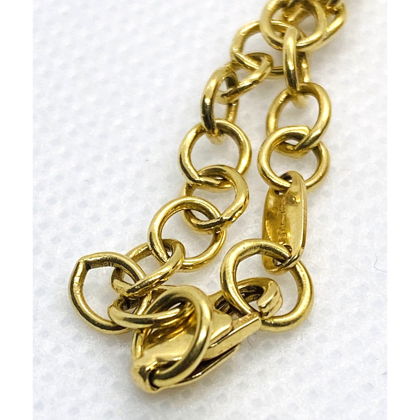 Tiffany & Co Paloma Picasso 18K 750 Yellow Gold 100CT Citrine Pendant 30"