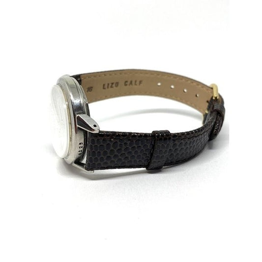 Sold!!!RARE VINTAGE MEN'S MOVADO AUTOMATIC BUMPER-WIND WRIST WATCH IN STAINLESS