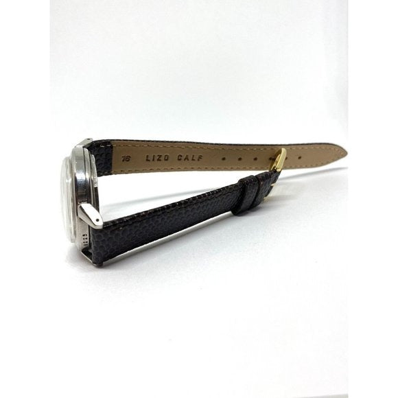 Sold!!!RARE VINTAGE MEN'S MOVADO AUTOMATIC BUMPER-WIND WRIST WATCH IN STAINLESS