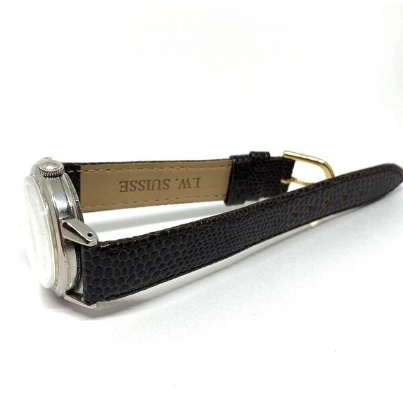 Sold!!!RARE VINTAGE MEN'S MOVADO AUTOMATIC BUMPER-WIND WRIST WATCH IN STAINLESS