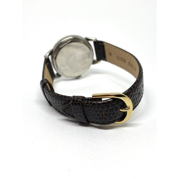 Sold!!!RARE VINTAGE MEN'S MOVADO AUTOMATIC BUMPER-WIND WRIST WATCH IN STAINLESS