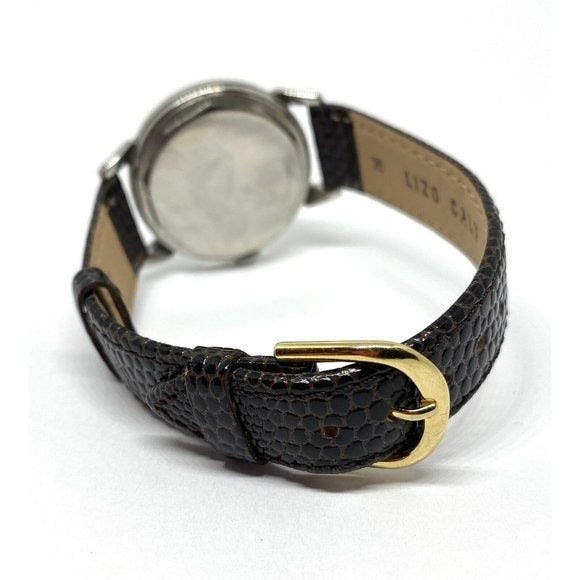 Sold!!!RARE VINTAGE MEN'S MOVADO AUTOMATIC BUMPER-WIND WRIST WATCH IN STAINLESS