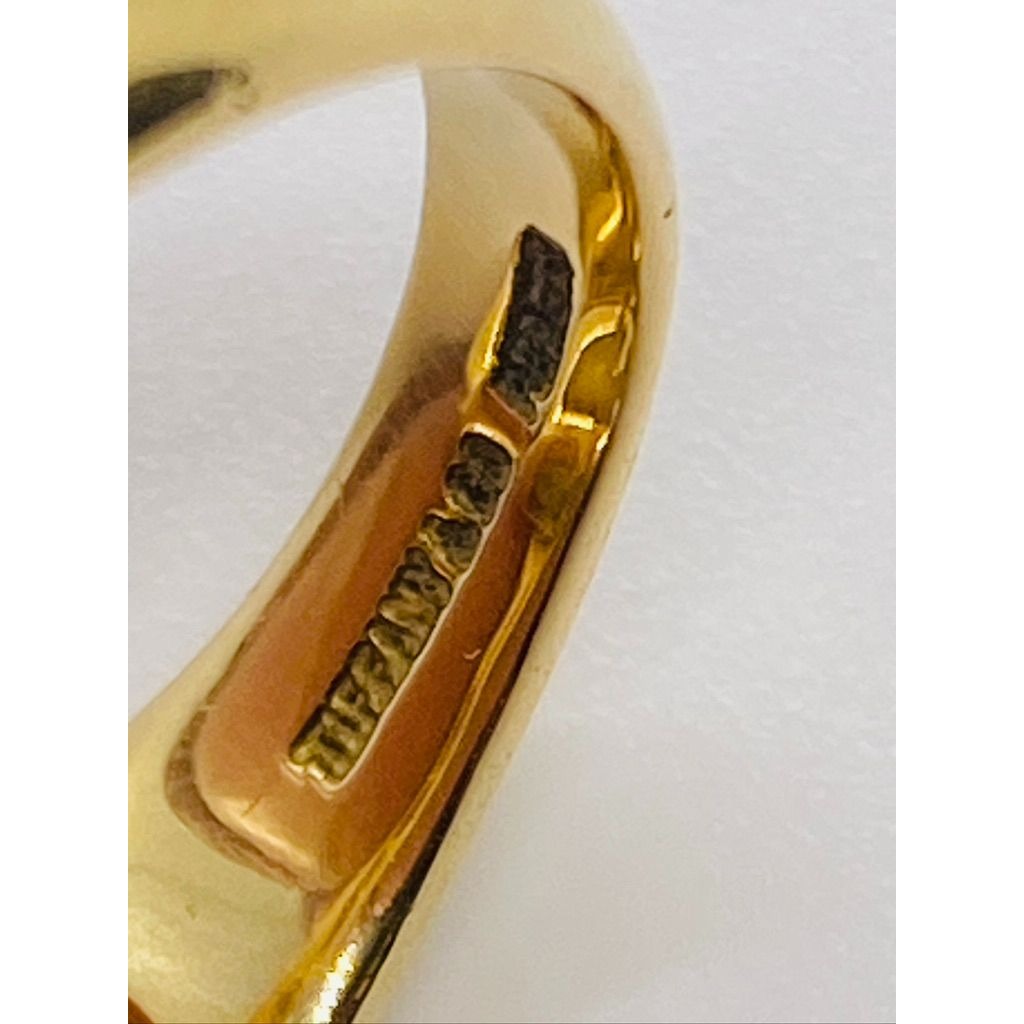 Tiffany & Co Peretti 18K 750 Rare Reversible Ring Signet Scarab 6.5