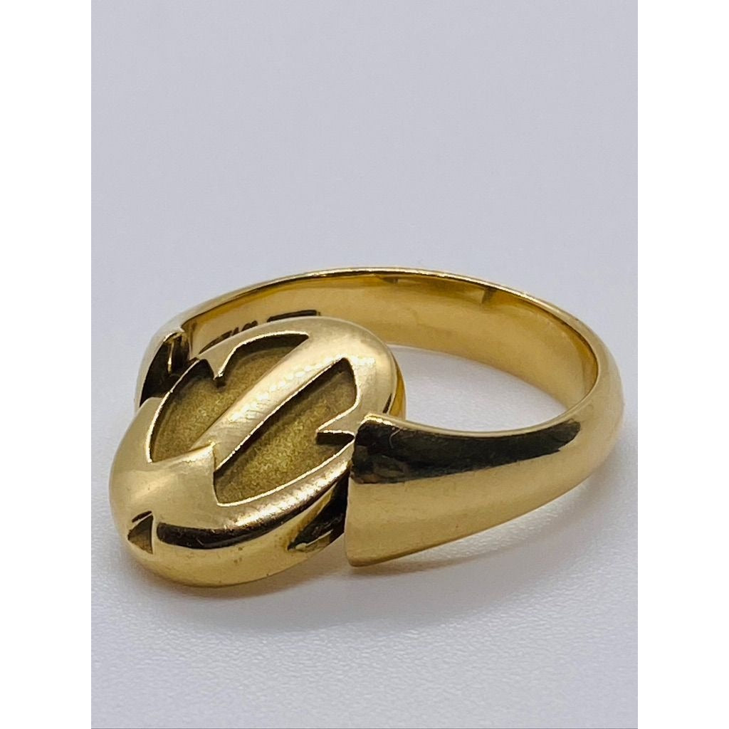 Tiffany & Co Peretti 18K 750 Rare Reversible Ring Signet Scarab 6.5