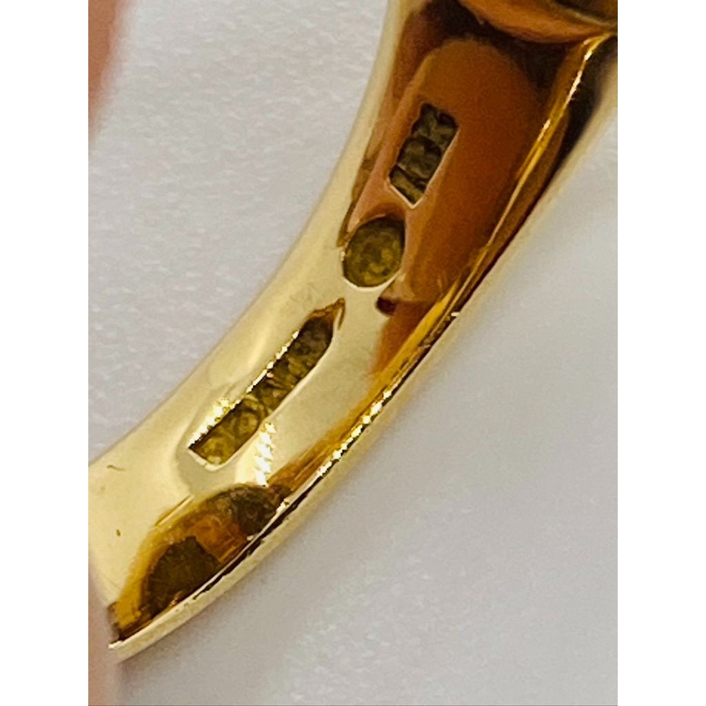 Tiffany & Co Peretti 18K 750 Rare Reversible Ring Signet Scarab 6.5